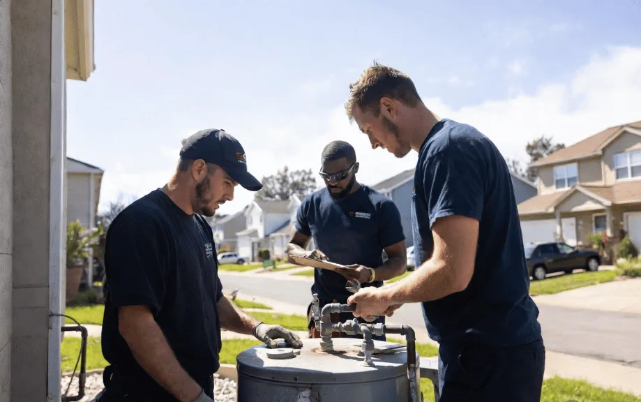 Water Heater Repair in Mccune, KS near me